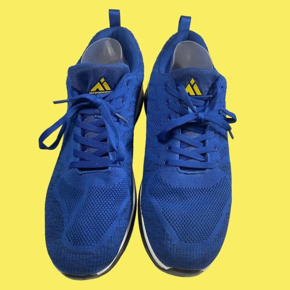 Mishansha Men’s Running Walking Shoes Air Sneaker Size 13.5